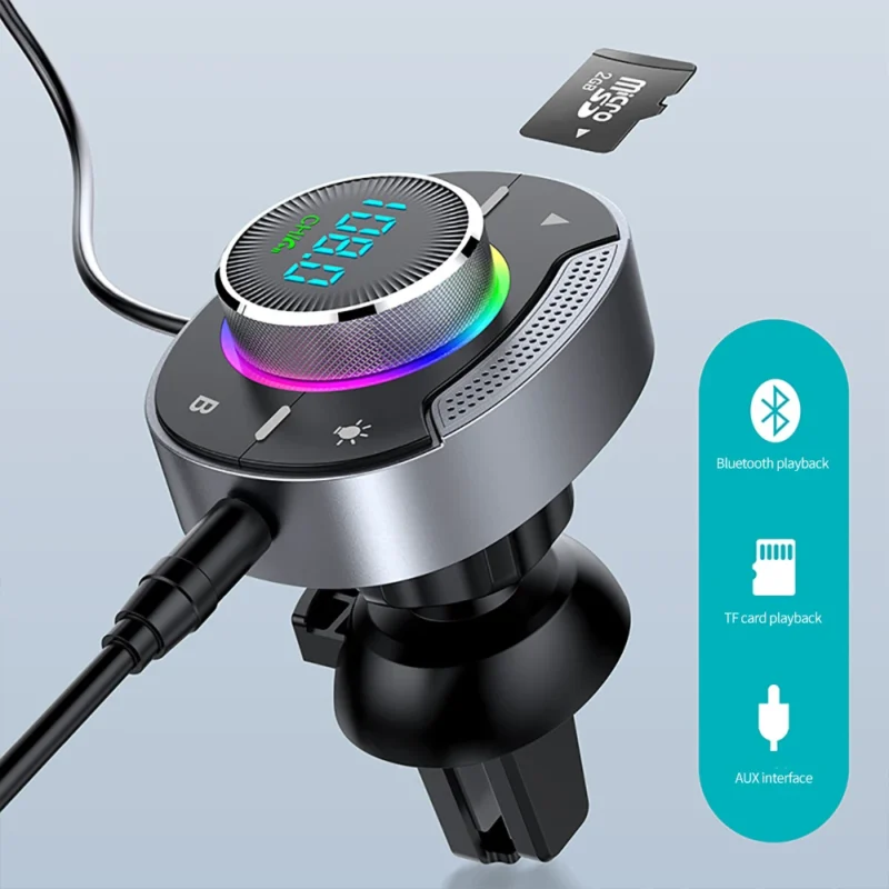fm transmitter bluetooth usb