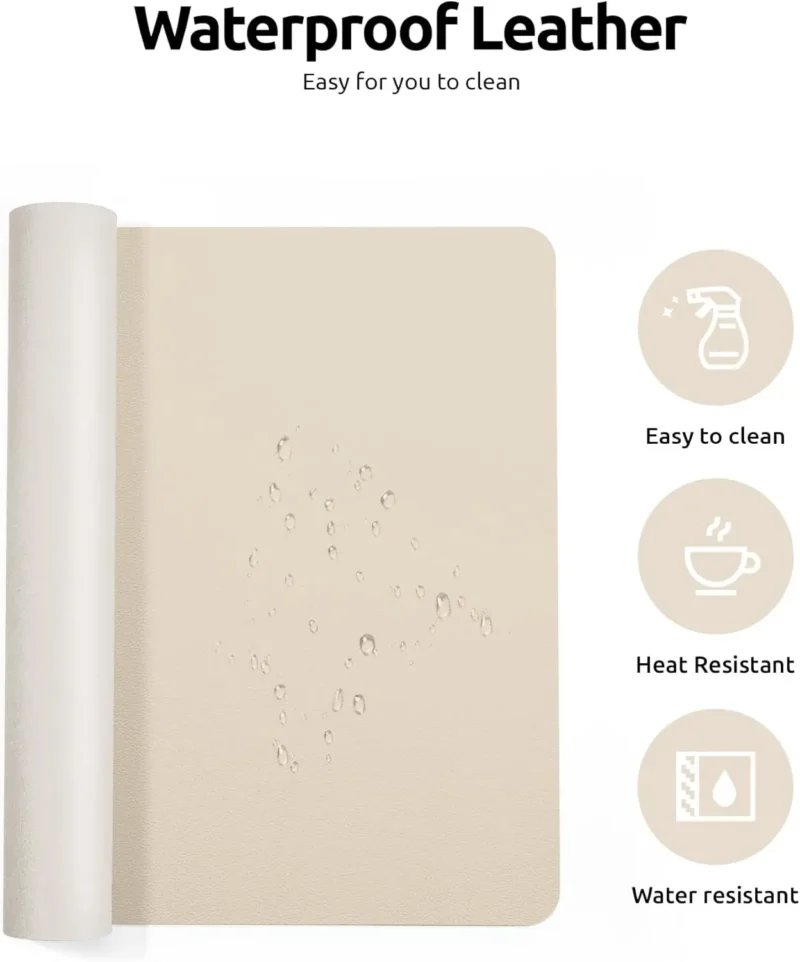 leather mouse pad