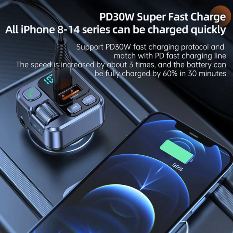 bluetooth usb fm transmitter