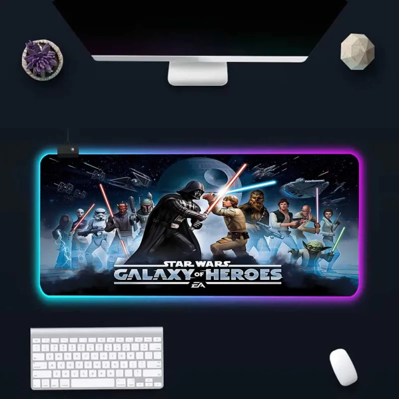 mouse pad star wars