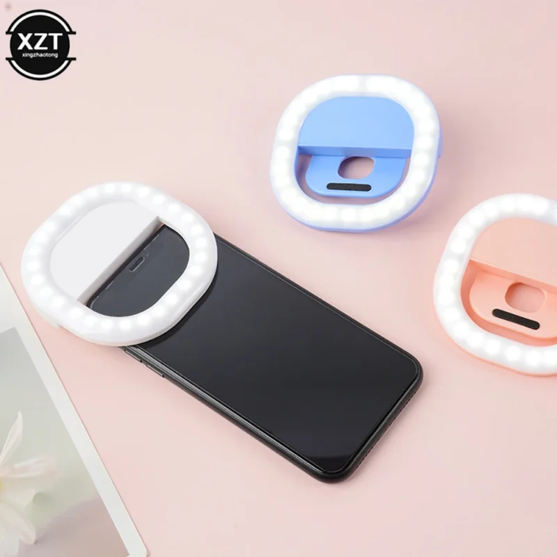 cell phone ring light