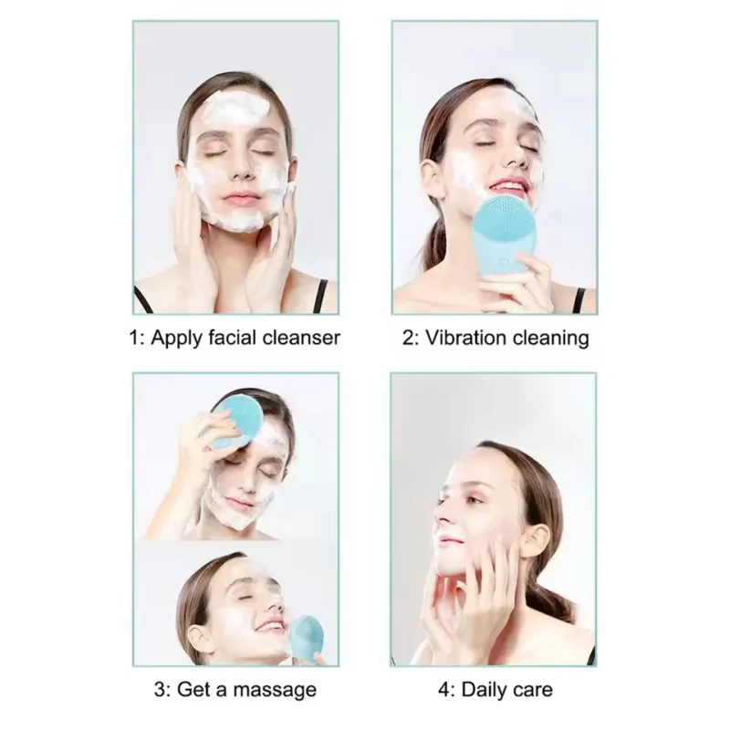 facial cleansing brush sonic