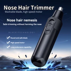 ear and nose hair trimmer