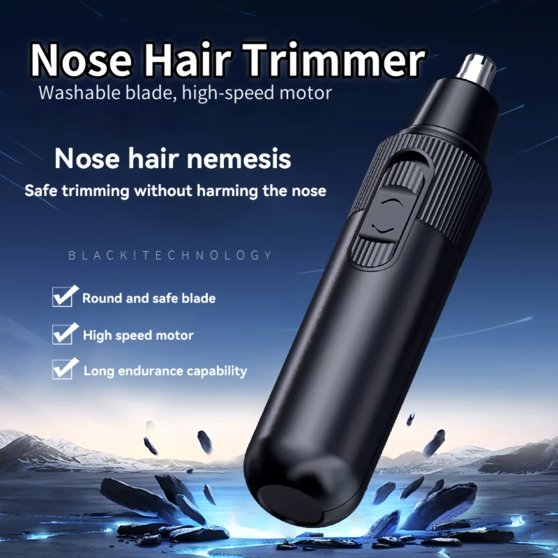 ear and nose hair trimmer