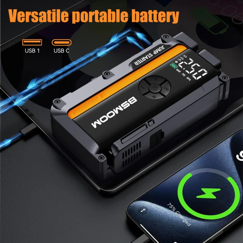 lithium car jump starter