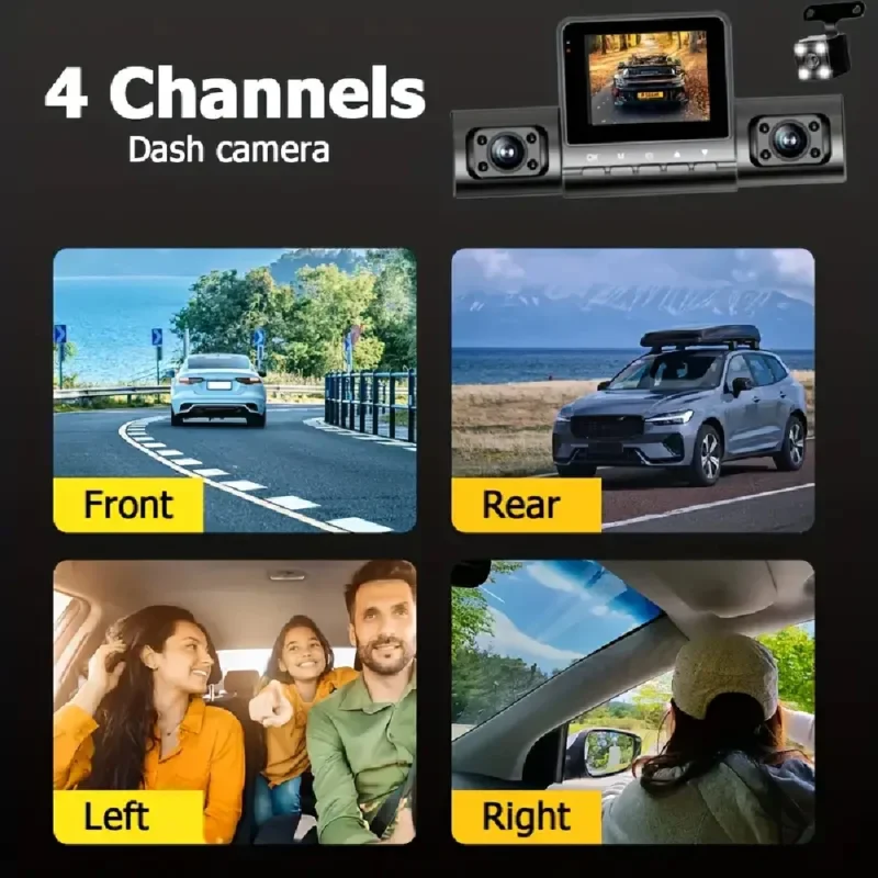 360 dash cam for cars