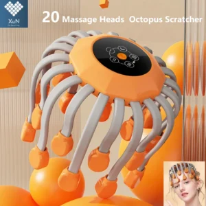 head massage electric