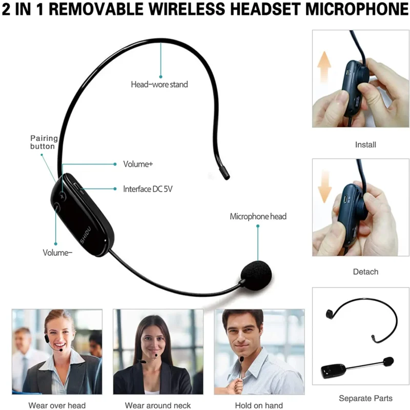 outdoor microphone and speaker
