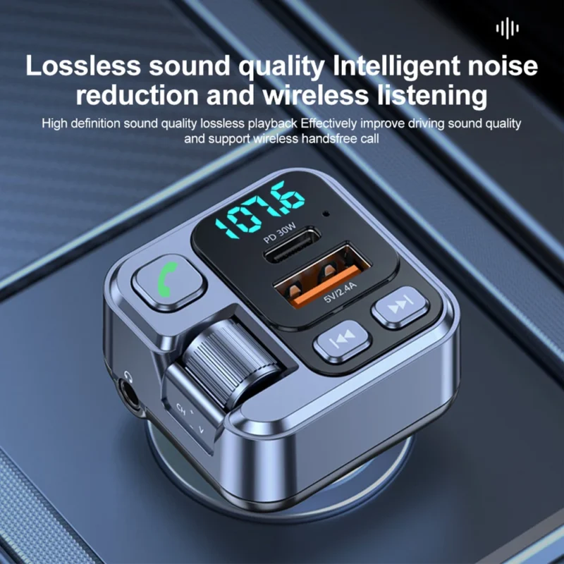 bluetooth usb fm transmitter