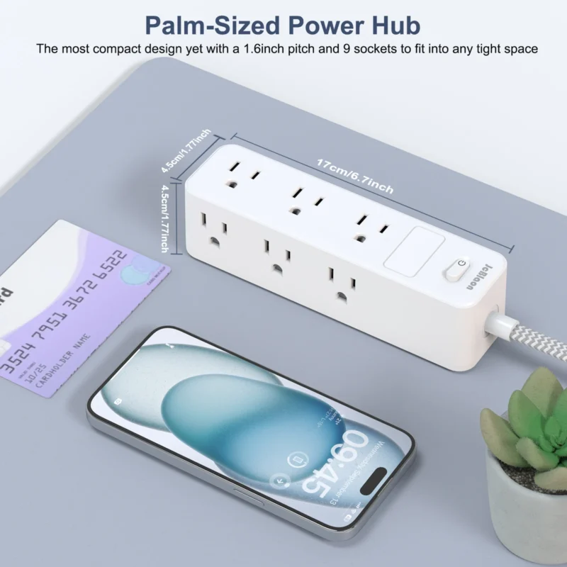 long cord surge protector