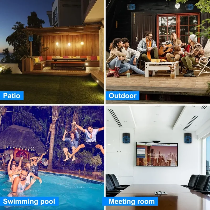 bluetooth speaker indoor outdoor