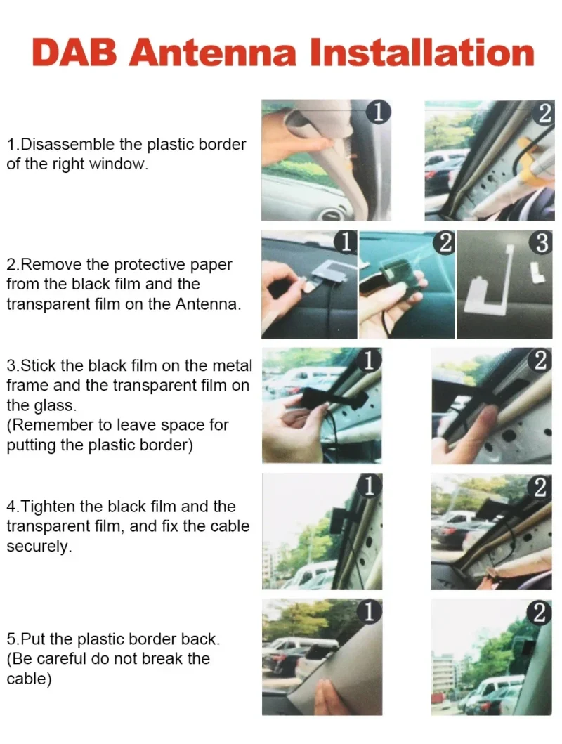 car stereo antenna plug