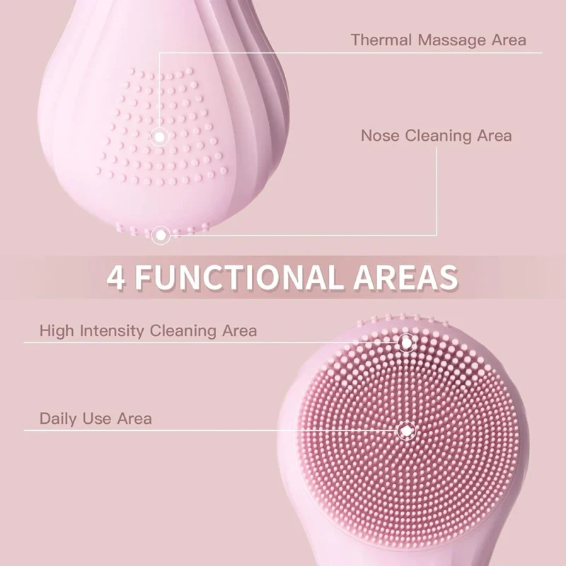 sonic facial cleansing brush