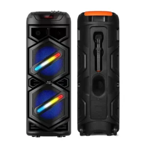 outdoor speaker with microphone
