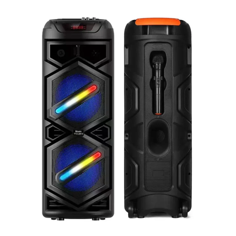 outdoor speaker with microphone