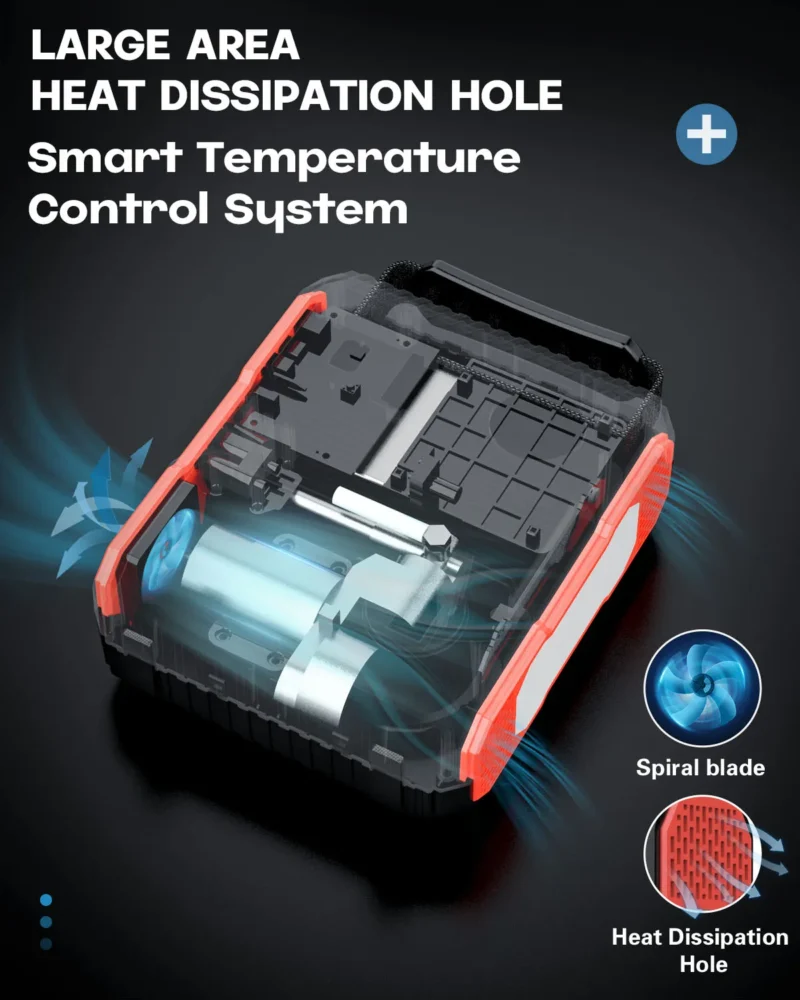 electric car battery jump starter