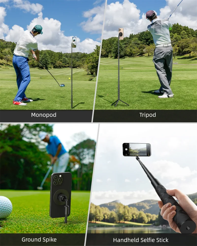 selfie golf stick