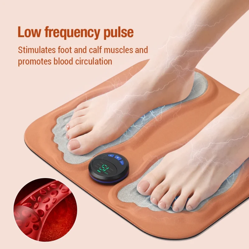 electric foot massager mat