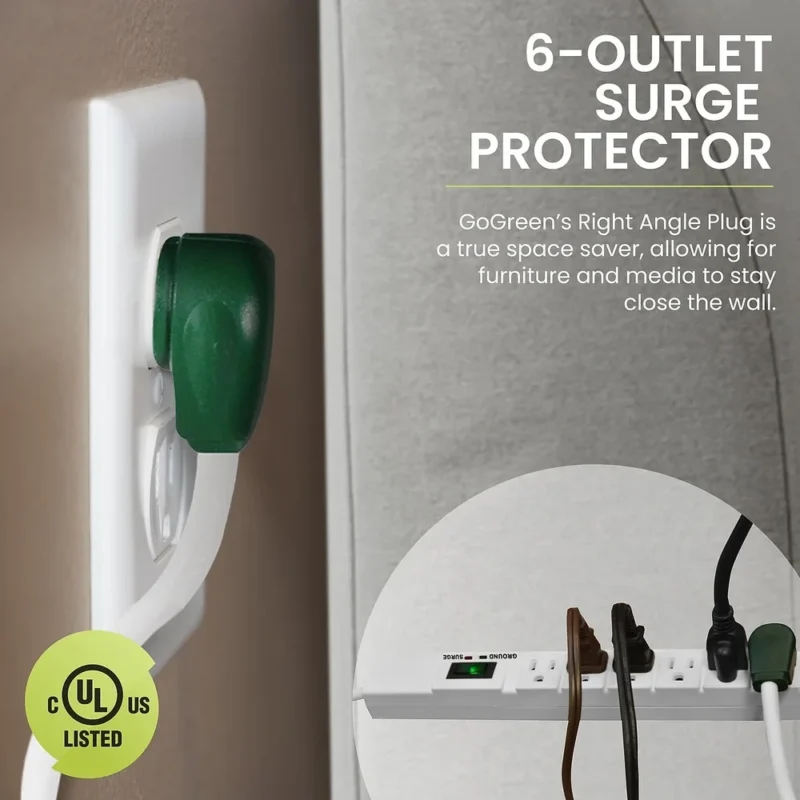 6 power strip
