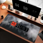 rust mouse pad