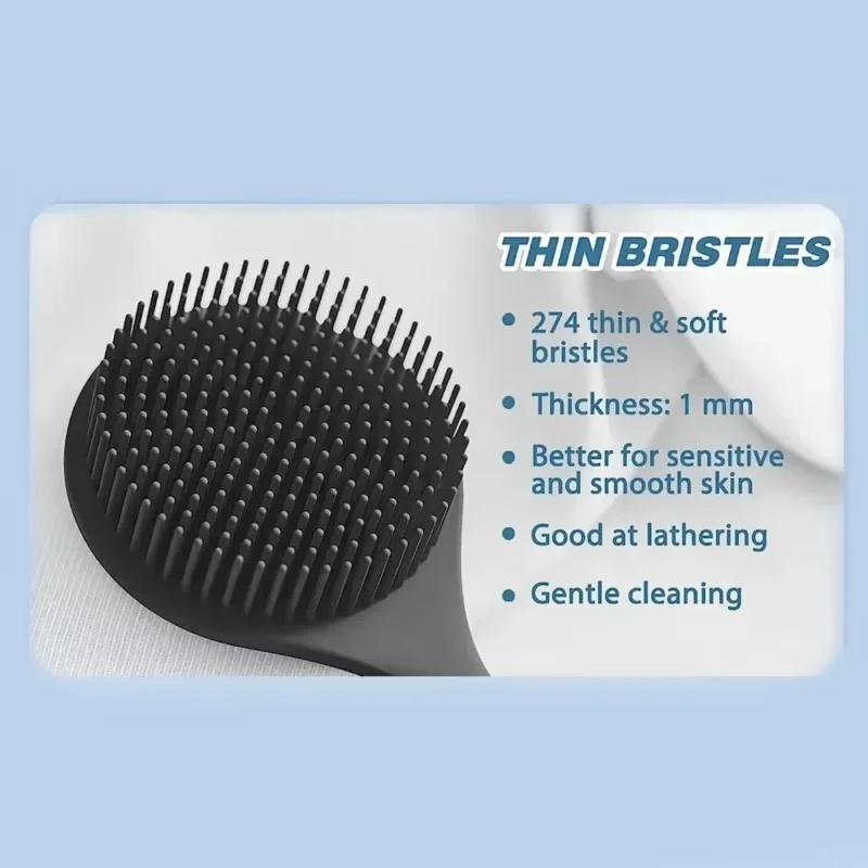 long handle bath brush