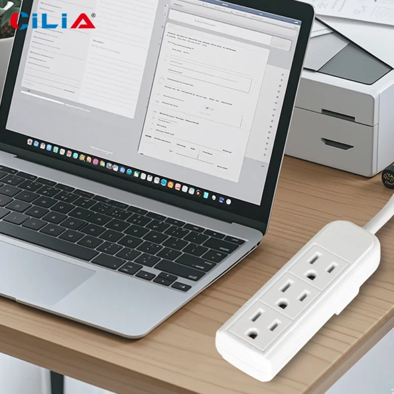 three outlet power strip