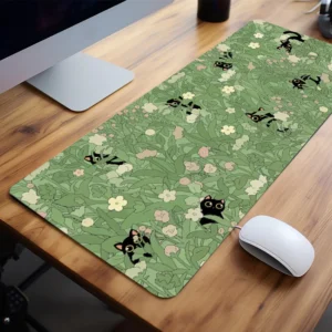 mouse pad with cats
