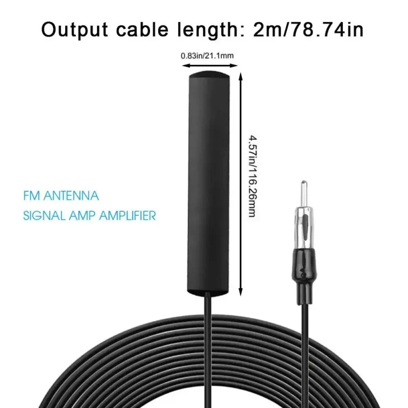 hidden car antenna