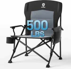 big man folding camp chair