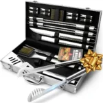 bbq tool set in case