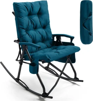 folding rocker camp chair