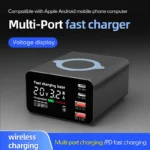 usb c hub with charger