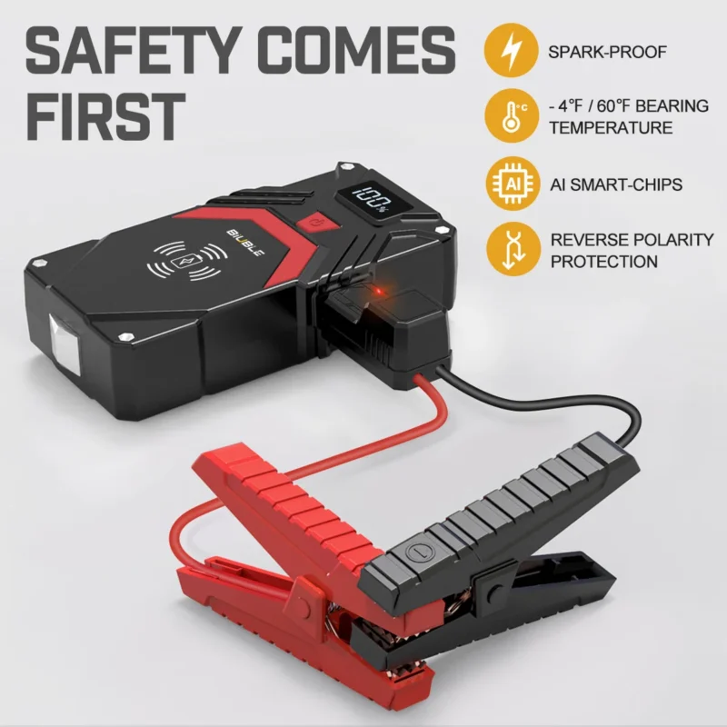 wireless car jump starter