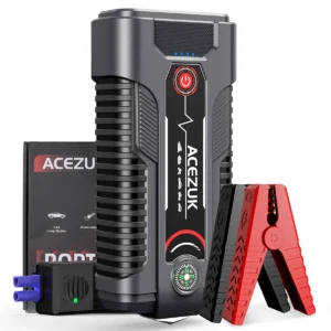 car battery charger and jump starter
