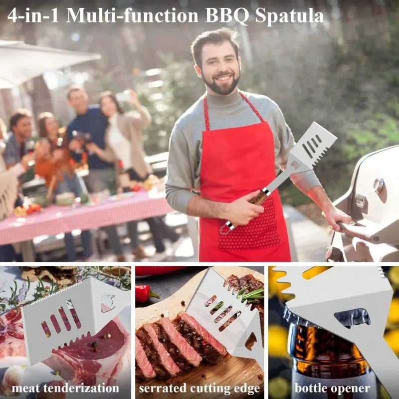 romanticist bbq tool set