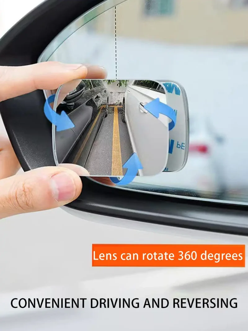 blind spot rear mirror