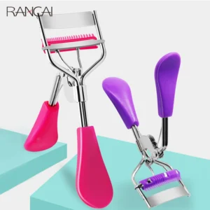 eyelash curler with comb