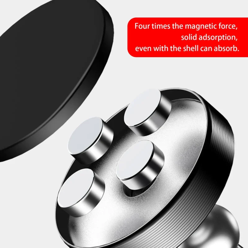magnetic phone holder for cars