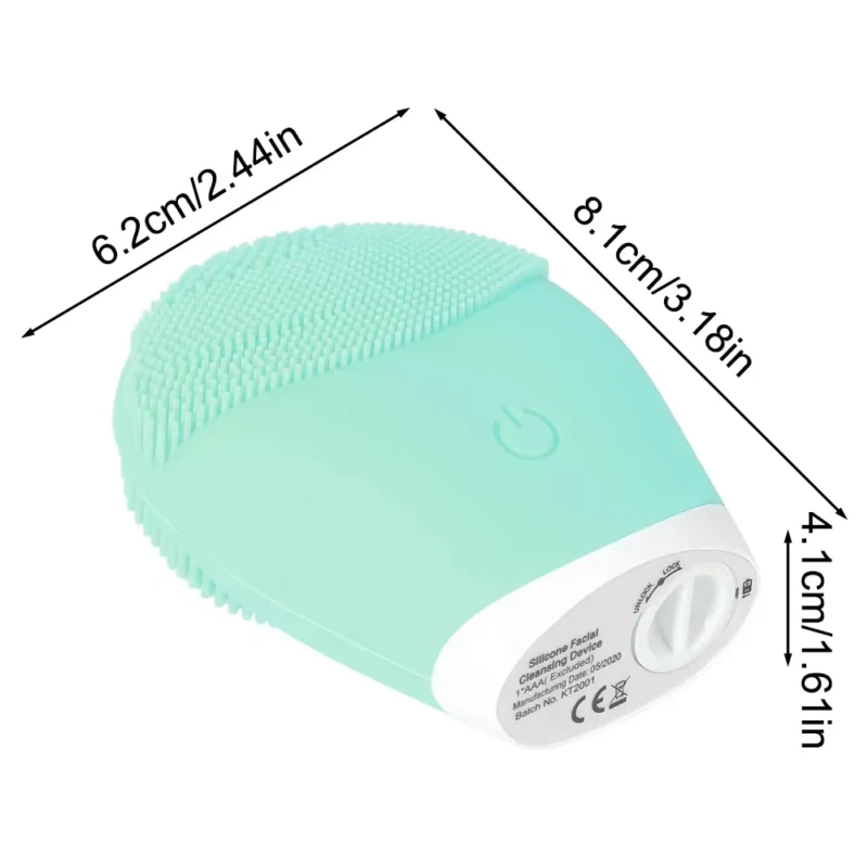 facial cleansing brush sonic