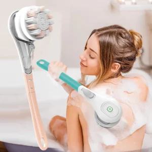 bath brush electric