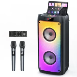 amplified speakers bluetooth