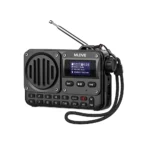 outdoor speaker with radio