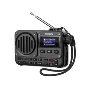 outdoor speaker with radio
