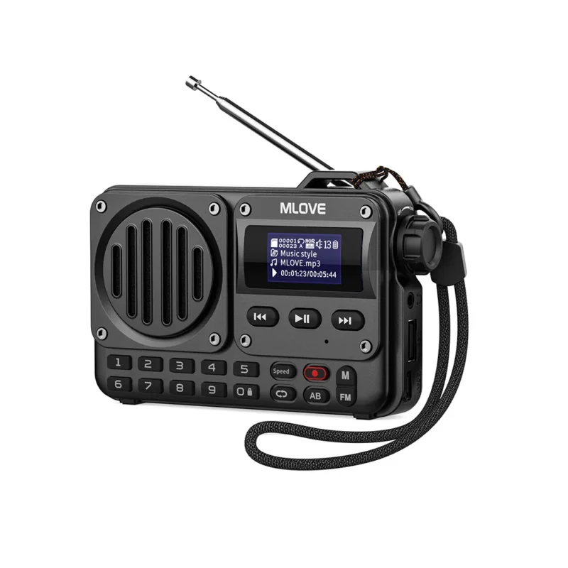 outdoor speaker with radio