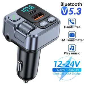 bluetooth usb fm transmitter