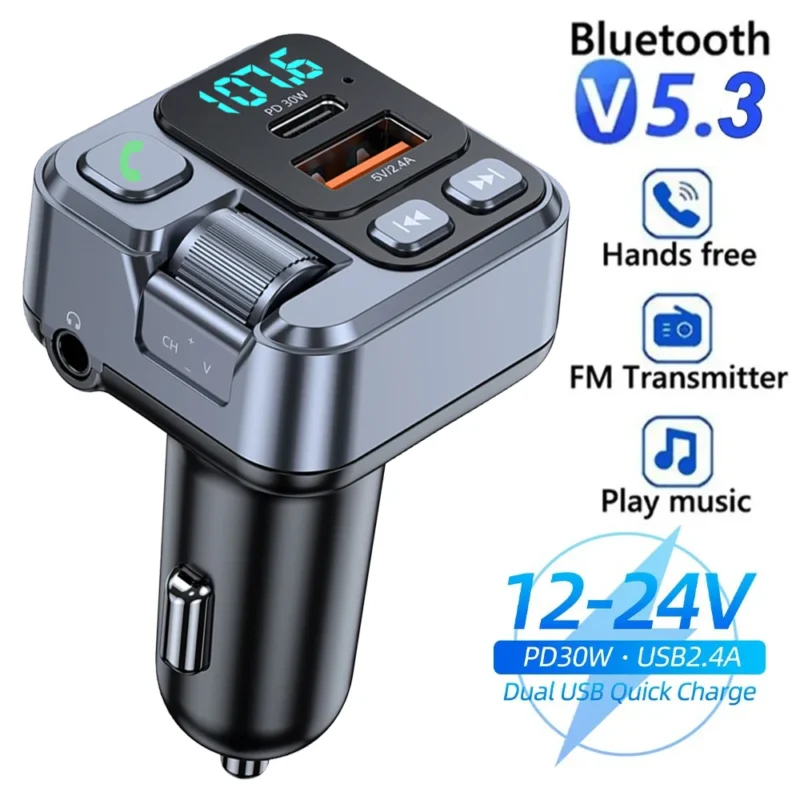 bluetooth usb fm transmitter