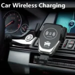 phone charger and holder for car