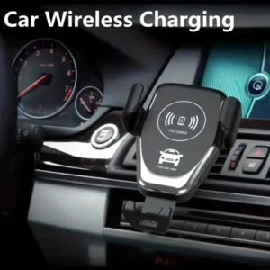 phone charger and holder for car