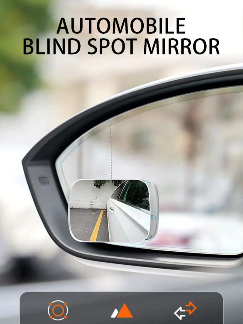 blind spot rear mirror