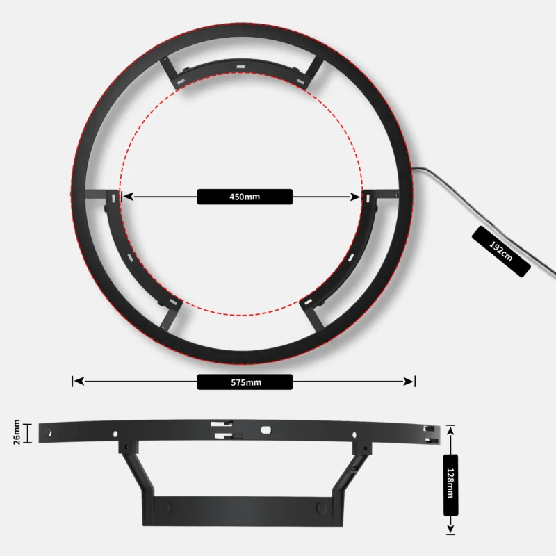 dart light ring
